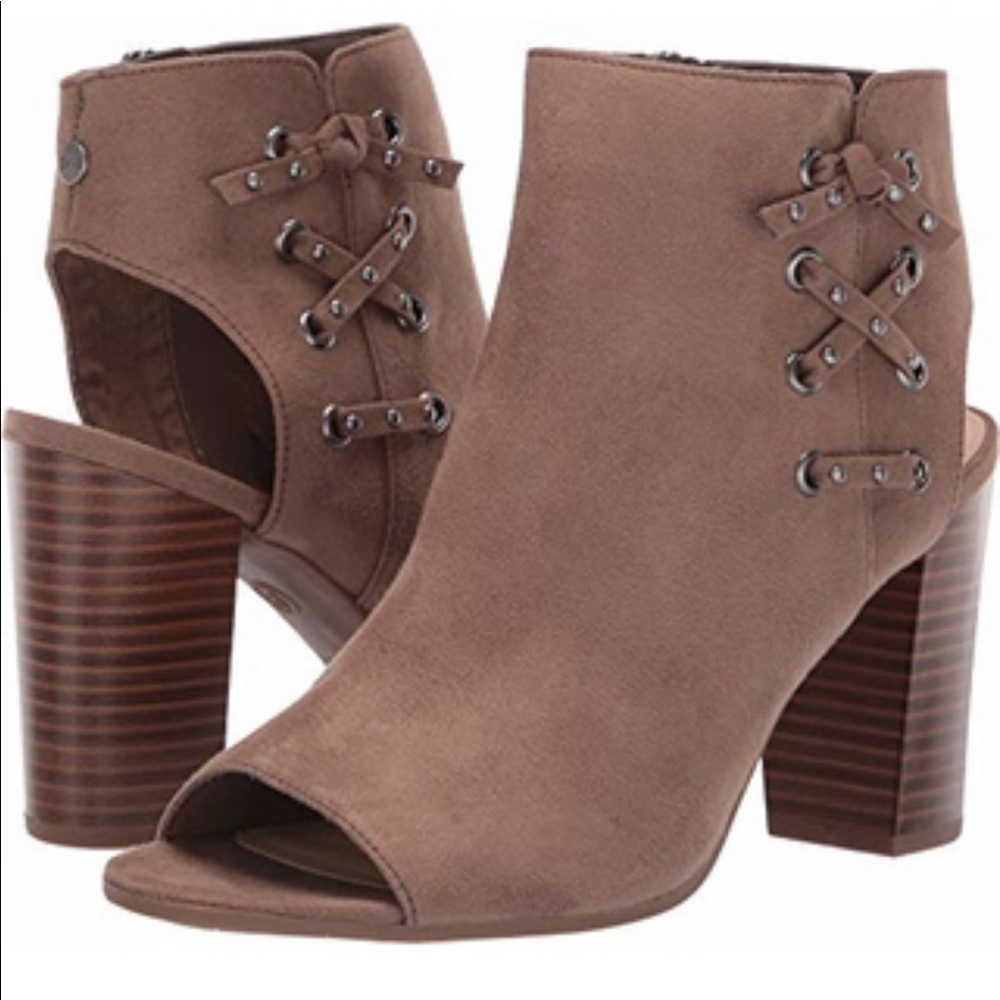 Sam Edelman Edna Taupe Shoes